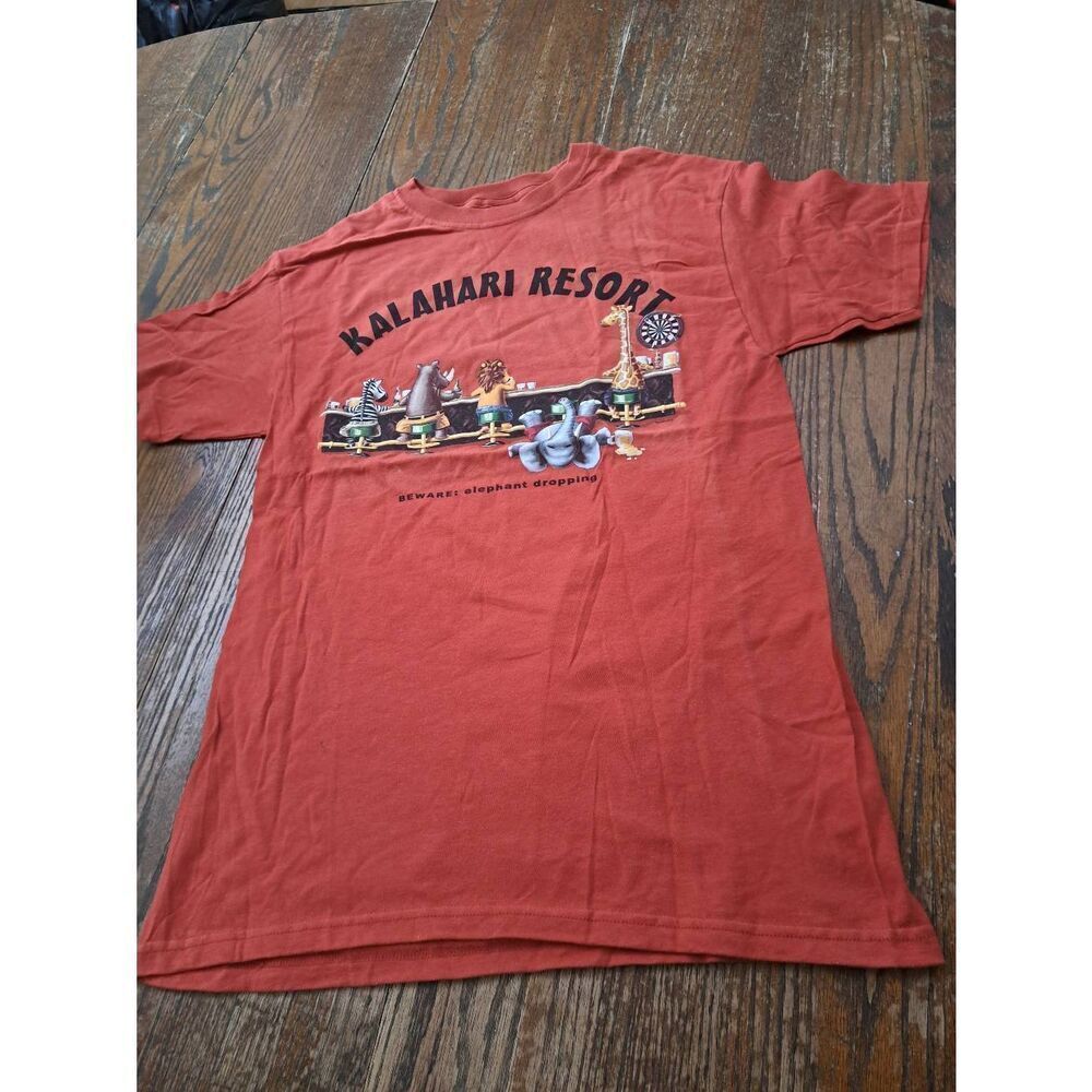 New 2005 DuckCo Kalahari Resort Funny Jungle Animals TShirt Unisex M Novelty Tee